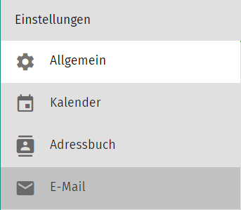 SOGo E-Mail