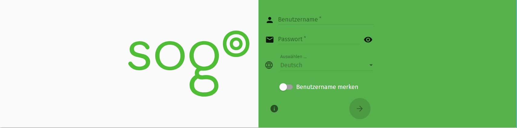 SOGo Web UI