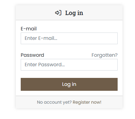 cp.servercow.de login page